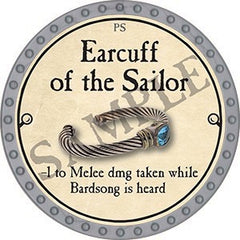 Earcuff of the Sailor - 2023 (Platinum) - C