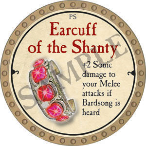 Earcuff of the Shanty - 2022 (Gold) - C17