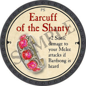 Earcuff of the Shanty - 2022 (Onyx) - C37