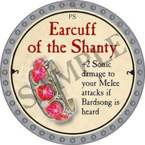 Earcuff of the Shanty - 2022 (Platinum)