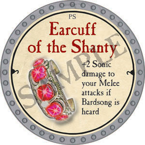 Earcuff of the Shanty - 2022 (Platinum) - R