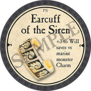 Earcuff of the Siren - 2022 (Onyx) - C37