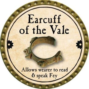 Earcuff of the Vale - 2013 (Gold)
