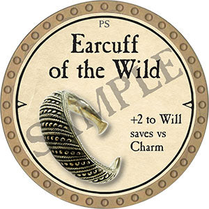 Earcuff of the Wild - 2021 (Gold) - C17
