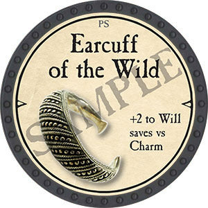 Earcuff of the Wild - 2021 (Onyx) - C37