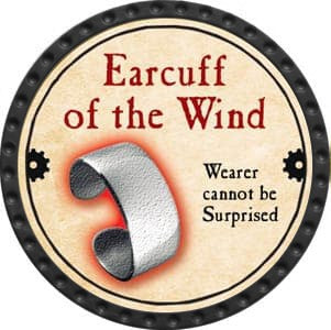 Earcuff of the Wind - 2013 (Onyx) - C26