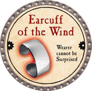 Earcuff of the Wind - 2013 (Platinum) - C37