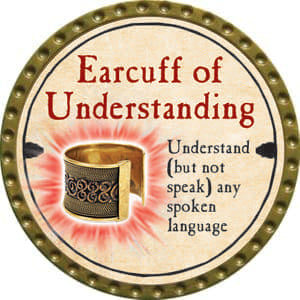 Earcuff of Understanding - 2014 (Gold)