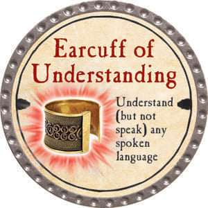 Earcuff of Understanding - 2014 (Platinum) - R