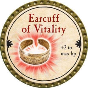 Earcuff of Vitality - 2015 (Gold) - C26