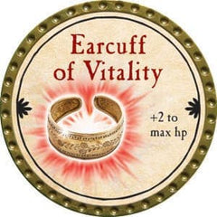 Earcuff of Vitality - 2015 (Gold) - C51