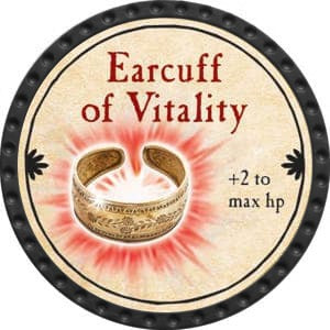 Earcuff of Vitality - 2015 (Onyx) - C26