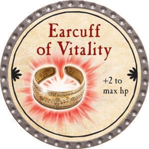 Earcuff of Vitality - 2015 (Platinum)