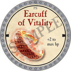 Earcuff of Vitality - 2020 (Platinum) - C10
