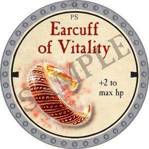 Earcuff of Vitality - 2020 (Platinum) - C9
