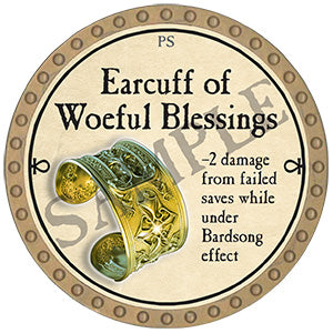 Earcuff of Woeful Blessings - 2024 (Gold)