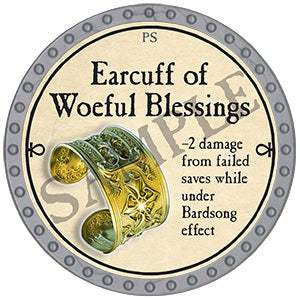 Earcuff of Woeful Blessings - 2024 (Platinum) - C