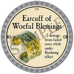 Earcuff of Woeful Blessings - 2024 (Platinum) - C