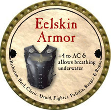 Eelskin Armor - 2011 (Gold) - R