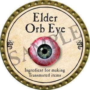 Elder Orb Eye - 2016 (Gold) - C007