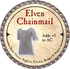 Elven Chainmail - 2007 (Platinum)