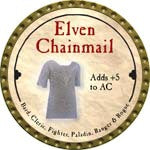 Elven Chainmail - 2008 (Gold)