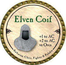 Elven Coif - 2010 (Gold) - C37