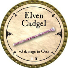 Elven Cudgel - 2010 (Gold) - C37