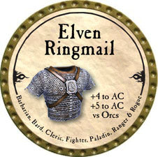 Elven Ringmail - 2010 (Gold)