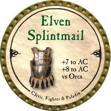 Elven Splintmail - 2010 (Gold)