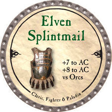Elven Splintmail - 2010 (Platinum) - C37