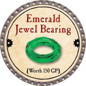 Emerald Jewel Bearing - 2013 (Platinum)