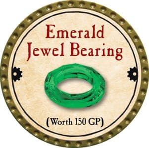 Emerald Jewel Bearing - 2013 (Gold)