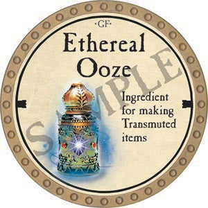 Ethereal Ooze - 2020 (Gold) - C17