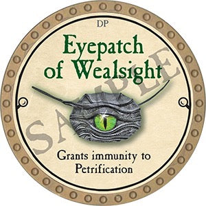 Eyepatch of Wealsight - 2023 (Gold)