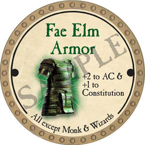 Fae Elm Armor - 2017 (Gold) - C17