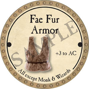 Fae Fur Armor - 2017 (Gold)