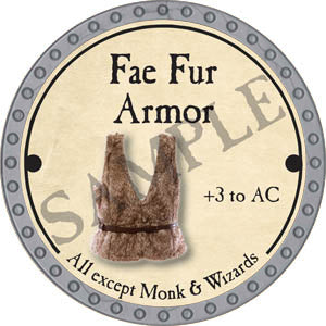 Fae Fur Armor - 2017 (Platinum)