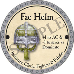 Fae Helm - 2017 (Platinum)