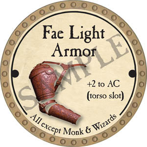 Fae Light Armor - 2017 (Gold)