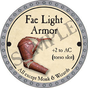 Fae Light Armor - 2017 (Platinum)