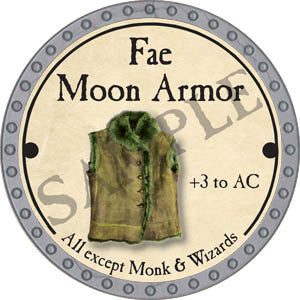 Fae Moon Armor - 2017 (Platinum)