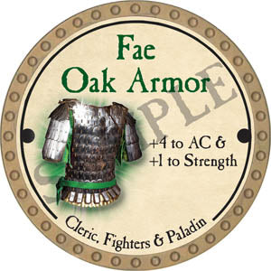 Fae Oak Armor - 2017 (Gold)