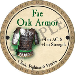 Fae Oak Armor - 2017 (Gold) - UC