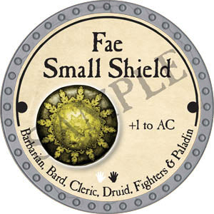 Fae Small Shield - 2017 (Platinum)