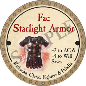 Fae Starlight Armor - 2017 (Gold)