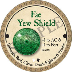 Fae Yew Shield - 2017 (Gold)