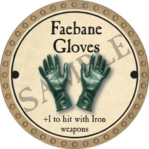 Faebane Gloves - 2017 (Gold)