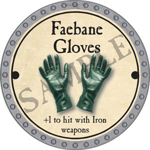 Faebane Gloves - 2017 (Platinum)