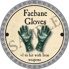 Faebane Gloves - 2017 (Platinum) - C